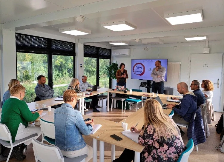 Participants lors d'un atelier de coaching collectif animé par Coach'in Generation