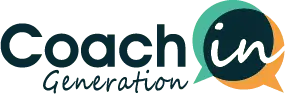 Logo Coach'in Generation couleur, coaching professionnel et accompagnement dirigeants