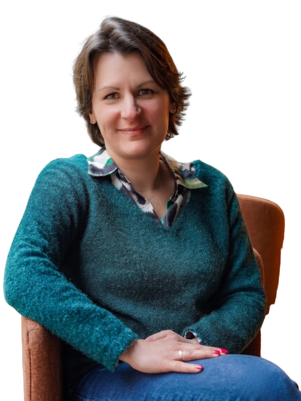 Portrait de Natacha Stanojcic, fondatrice et coach certifiée de Coach'in Generation