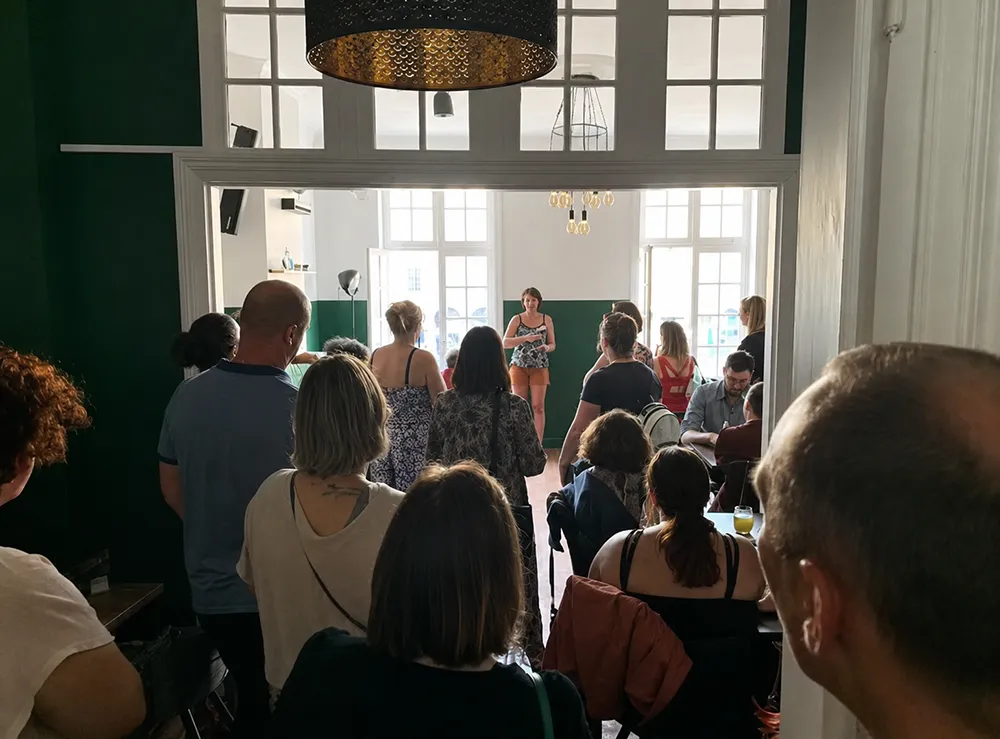 Séance immersive de coaching de groupe animée par Coach'in Generation