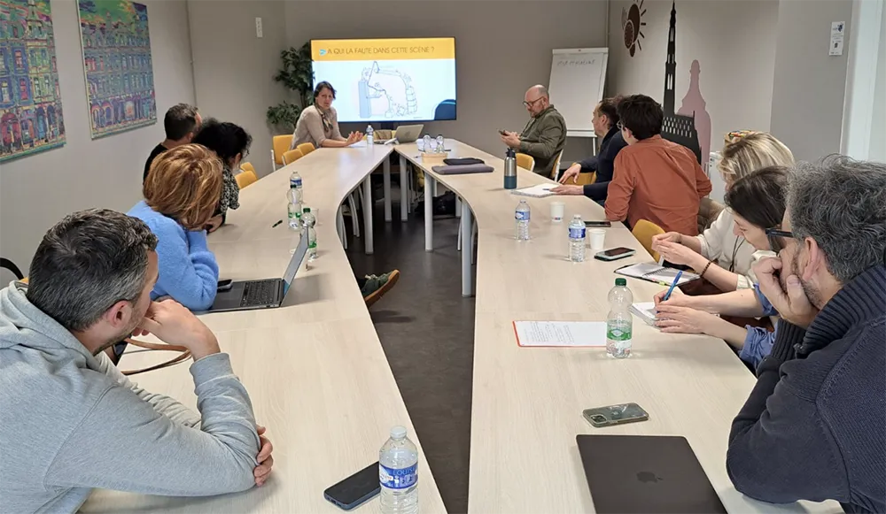 Conférence animée par Natacha Stanojcic pour Coach'in Generation