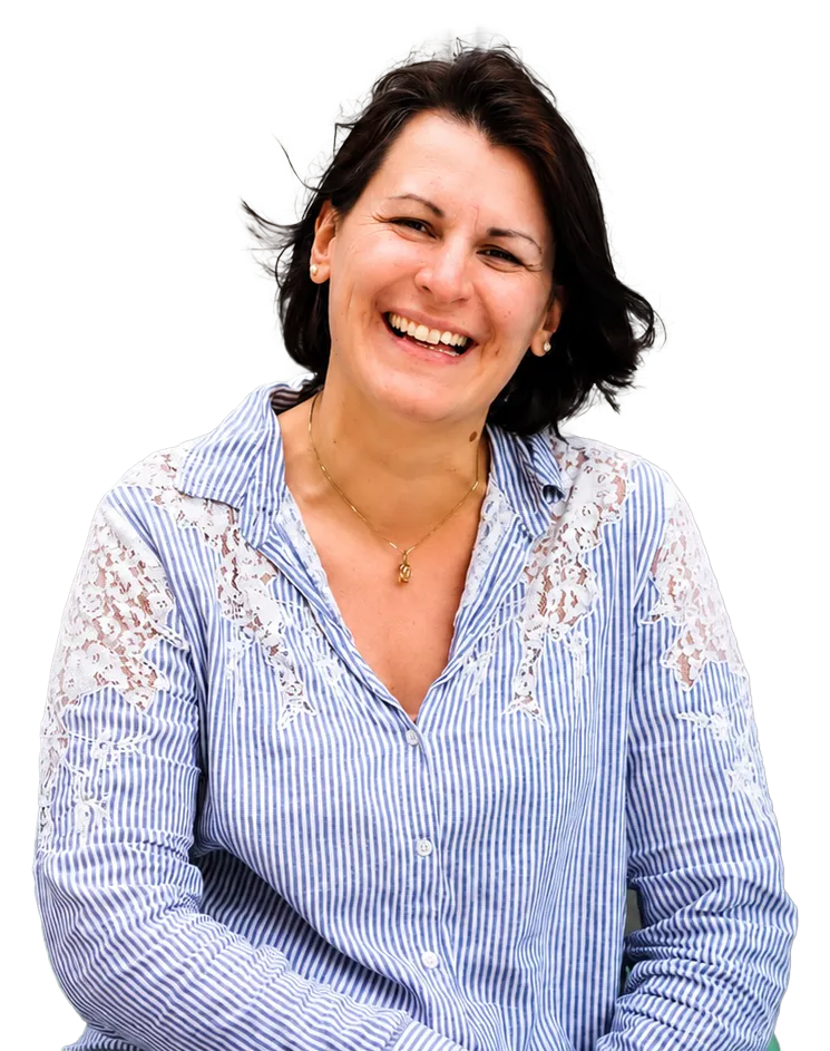 Portrait de Natacha Stanojcic, coach certifiée et consultante à Arras